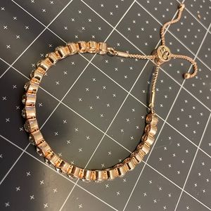 Jessica Simpson adjustable bracelet